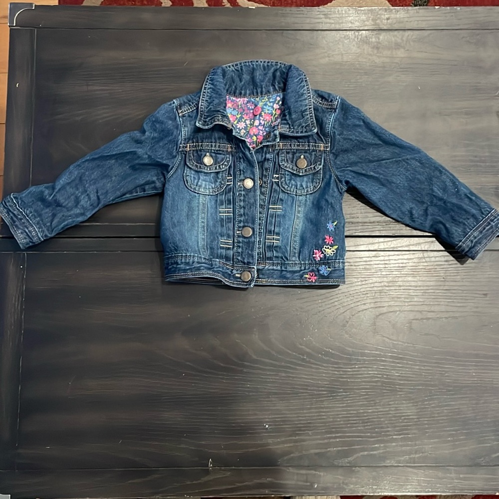 Toddler Jean Jacket